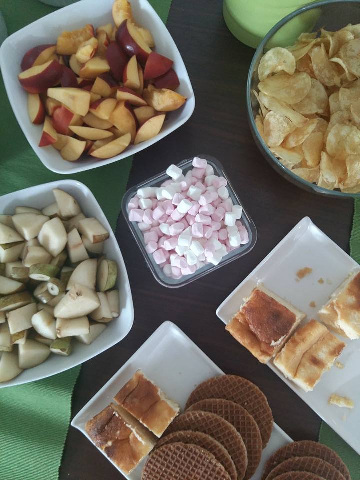 Hen party food